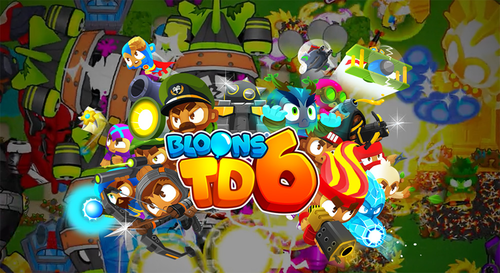 Bloons Tower Defense 6 Btd6 Official